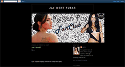 Desktop Screenshot of fubarjay.blogspot.com