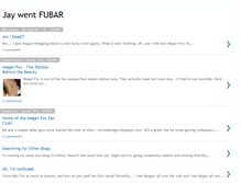 Tablet Screenshot of fubarjay.blogspot.com