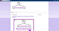 Desktop Screenshot of lavanderielaundry.blogspot.com