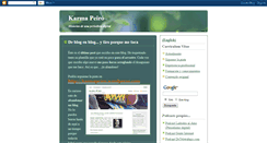 Desktop Screenshot of karmapeiro.blogspot.com