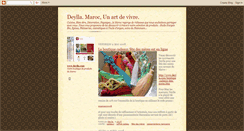 Desktop Screenshot of deylla-cuisine-hammam-photos-du-maroc.blogspot.com