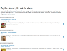 Tablet Screenshot of deylla-cuisine-hammam-photos-du-maroc.blogspot.com
