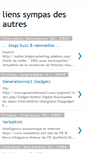Mobile Screenshot of liensympadesautres.blogspot.com