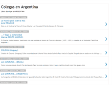 Tablet Screenshot of colegasenargentina.blogspot.com