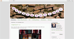 Desktop Screenshot of mrscranberry.blogspot.com