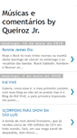 Mobile Screenshot of musicasecomentarios.blogspot.com