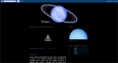 Desktop Screenshot of geologia-urano.blogspot.com