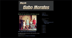 Desktop Screenshot of gabomorales.blogspot.com