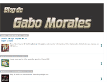 Tablet Screenshot of gabomorales.blogspot.com