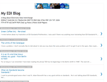 Tablet Screenshot of myediblog.blogspot.com