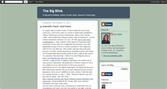 Desktop Screenshot of bigandblinking.blogspot.com