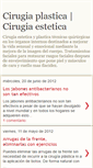 Mobile Screenshot of cirugiaesteticaplastica.blogspot.com