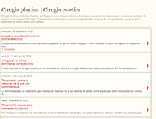 Tablet Screenshot of cirugiaesteticaplastica.blogspot.com