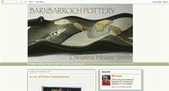 Desktop Screenshot of barnbarrochpottery.blogspot.com