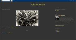 Desktop Screenshot of josephkeith.blogspot.com