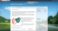 Desktop Screenshot of laiotz2segura.blogspot.com
