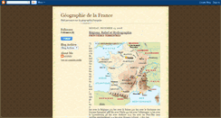 Desktop Screenshot of geofrance.blogspot.com