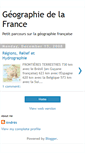 Mobile Screenshot of geofrance.blogspot.com