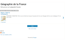 Tablet Screenshot of geofrance.blogspot.com