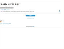 Tablet Screenshot of bloodyvirginscis.blogspot.com