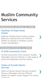 Mobile Screenshot of muslimcommunityservices.blogspot.com