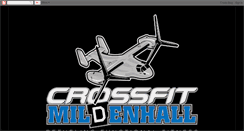 Desktop Screenshot of crossfitmildenhall.blogspot.com