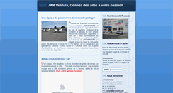 Desktop Screenshot of jarventure.blogspot.com