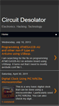 Mobile Screenshot of circuitdesolator.blogspot.com