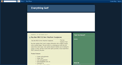 Desktop Screenshot of colin-everything-golf.blogspot.com