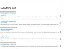 Tablet Screenshot of colin-everything-golf.blogspot.com