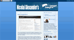 Desktop Screenshot of nicolaialexander.blogspot.com