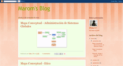 Desktop Screenshot of marom-tec.blogspot.com