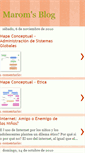 Mobile Screenshot of marom-tec.blogspot.com