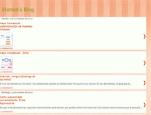 Tablet Screenshot of marom-tec.blogspot.com