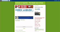 Desktop Screenshot of fxgarden.blogspot.com