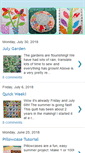 Mobile Screenshot of pinkadotquilts.blogspot.com