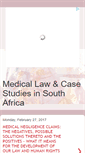 Mobile Screenshot of maudsmedicallaw.blogspot.com