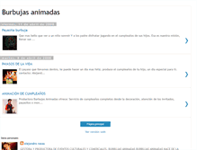 Tablet Screenshot of burbujasanimadas.blogspot.com