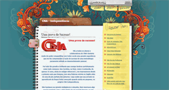 Desktop Screenshot of cnaindependencia.blogspot.com