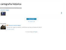 Tablet Screenshot of cartografia-historica.blogspot.com