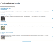 Tablet Screenshot of cultivandoconciencia.blogspot.com