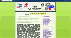 Desktop Screenshot of cbitlapalmita.blogspot.com