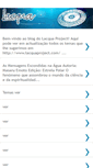 Mobile Screenshot of lacquaproject.blogspot.com
