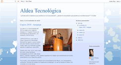 Desktop Screenshot of aldea-ti.blogspot.com