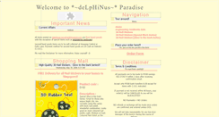 Desktop Screenshot of delphinus-paradise.blogspot.com