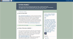 Desktop Screenshot of elvedarumelidizim.blogspot.com