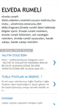 Mobile Screenshot of elvedarumelidizim.blogspot.com