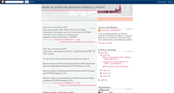 Desktop Screenshot of mgphcultural.blogspot.com