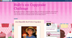 Desktop Screenshot of cuppycakechallenge.blogspot.com