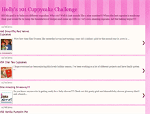 Tablet Screenshot of cuppycakechallenge.blogspot.com